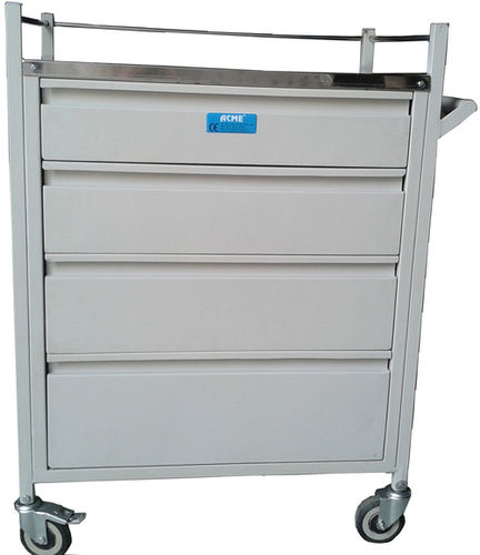 Medicine Trolley (4 Drawers)