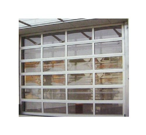 Modern Style Sectional Door With 0.2-0.4m/Sec Opening Closing Speed