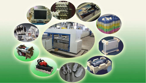 Egg Box Making Machine