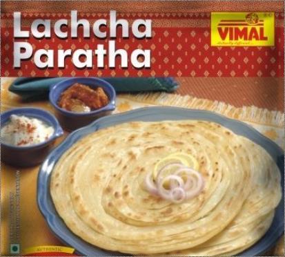 Frozen Lachcha Golden Crispy Paratha