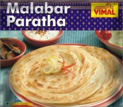 Soft Layer Frozen Malabar Paratha Grade: Premium at Best Price in Bardoli