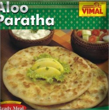 Tasty Frozen Aloo Paratha