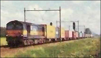 Rail Cargo Service By I. K. MARINE AGENCIES PVT. LTD.