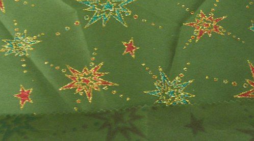 Green Skin Friendly Satin Fabric