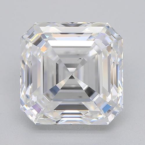 Asscher Shape Loose Diamonds