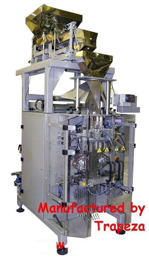 Silver Automatic Liquid Packaging Machine