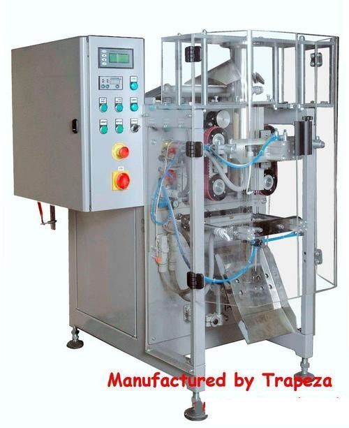 Silver Automatic Pouch Packing Machine