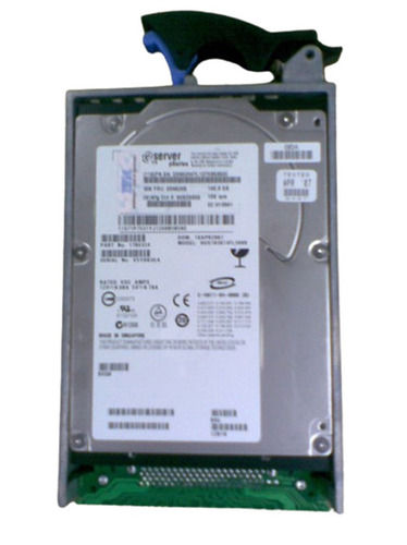 Light Weighedt Rectangular Heat Resistant High Performance Ibm Hard Drive