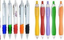 Red Promotional Plastic Ball Pens