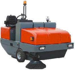 Vacuum Sweepers Ride On Application: Industrial