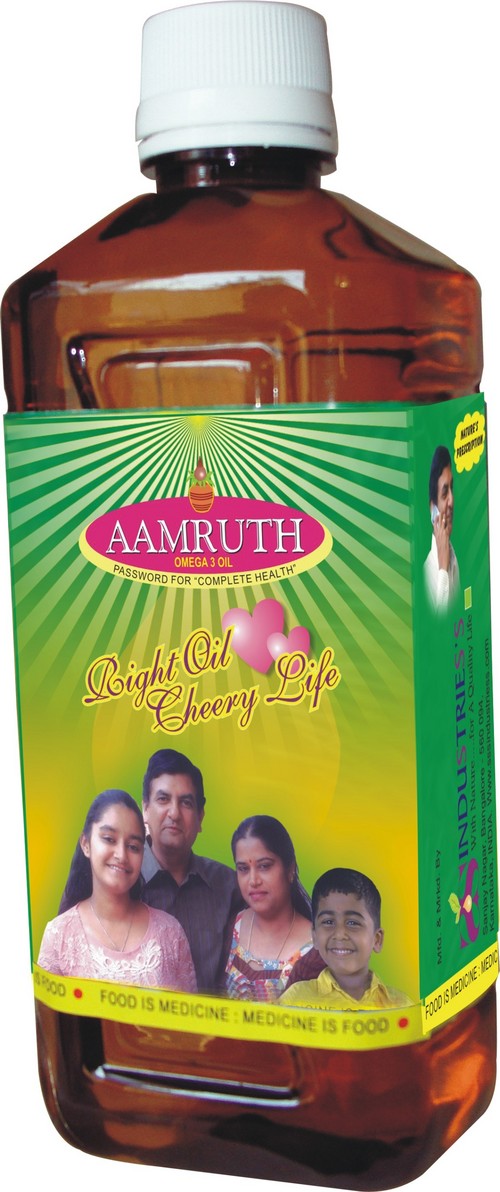 AAMRUTH-Omega 3 Oil
