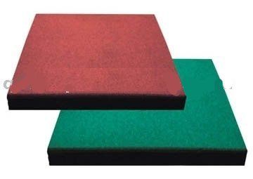 Non-Slip Dog Bone Rubber Tile