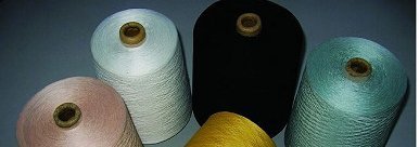 Multi Color 100% Cotton Knitting Yarn