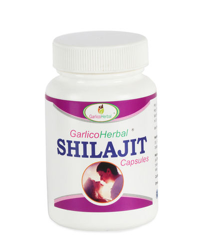 Garlico Herbals Shilajit Capsules