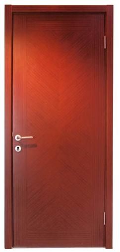 Innovative Design Flush Door Application: Interior