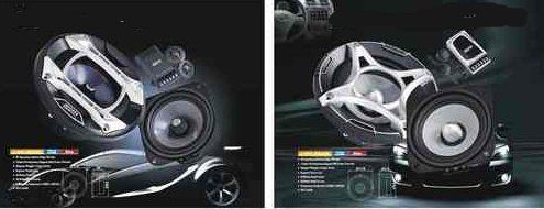 Black Car Speaker For Automobiles