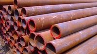 Red Polished Carbon Steel Pipes