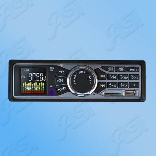 Car MP3 Player With SD/MMC Card Reader