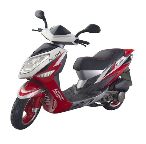 गैस मोपेड