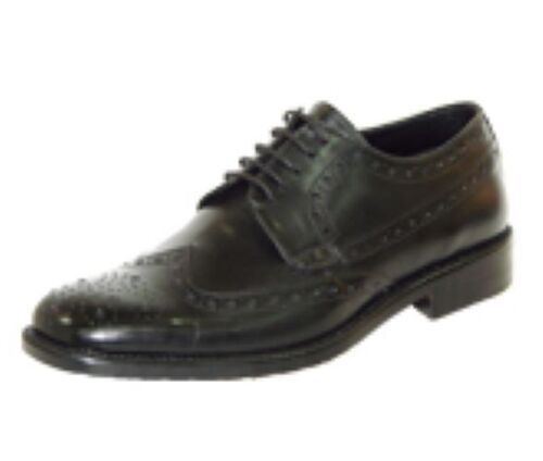 Black Oxford Tpr Mens Shoes