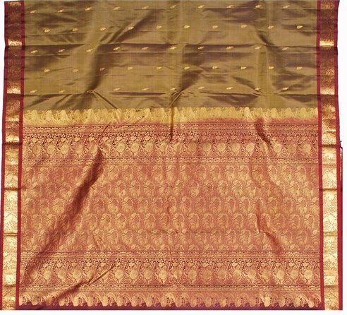 Ladies Handloom Silk Sarees