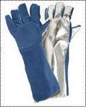Fire Safety Leather Gloves
