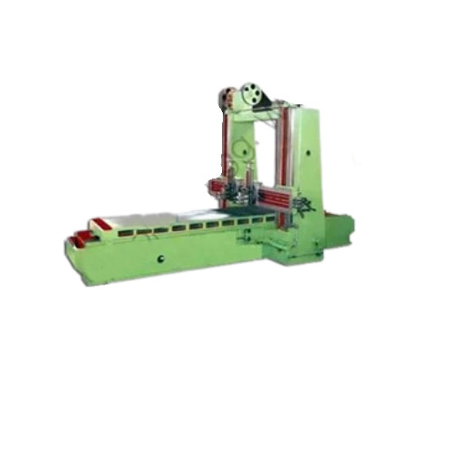 Industrial Metal Planer Machine - Color: Green