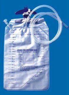 URINE COLLECTING BAG