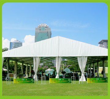 Bamboo Standing Poles Marquee Tents