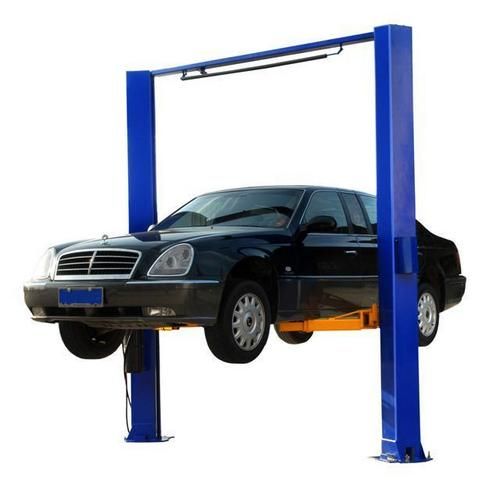 Clear Floor Two Posts Lift Max. Lifting Height: 73"(1850Mm) Millimeter (Mm)