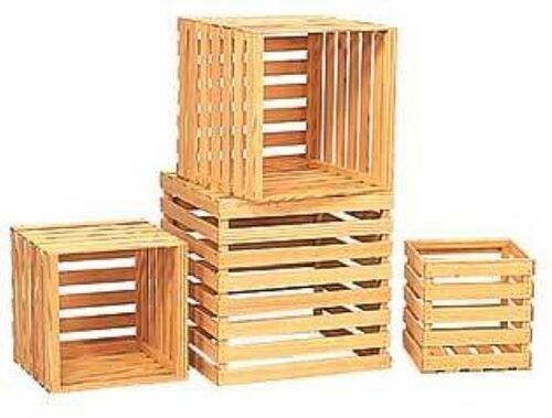 High Design And Solid Wooden Crates