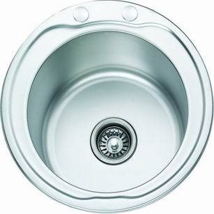 Round Single Bowl Kitchen Sink