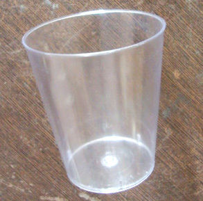 Disposable Crystal Plastic Glass - Durable & Lightweight | Economical, Recyclable, Easily Available