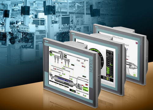 Simatic Hmi Touch Panel