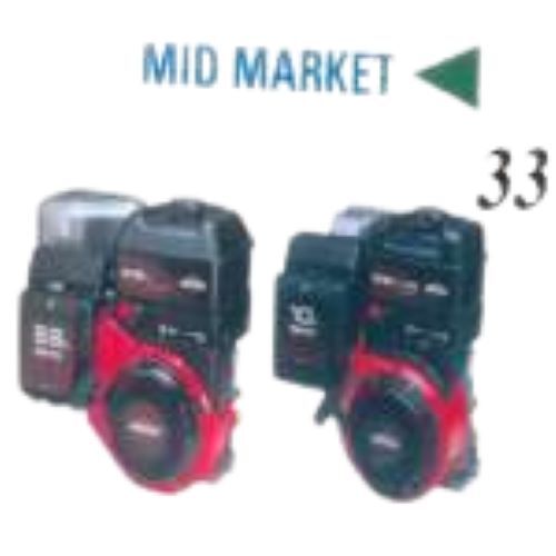 High Efficient Horizontal Shaft Engine