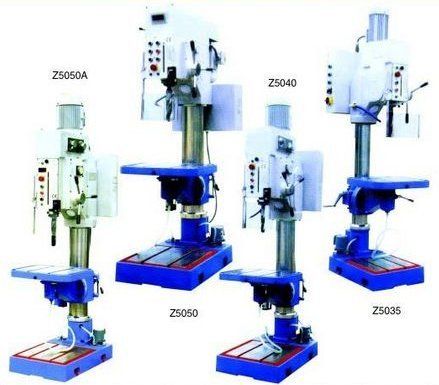 High Work Capacity Vertical Drilling Machine