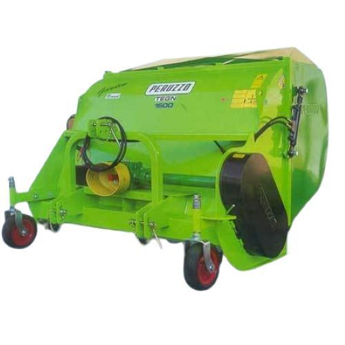 Mower With Roller Conditioner Machine