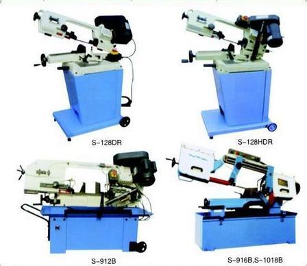 Power Efficient Band Saw Machine