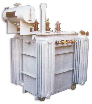 Distribution Transformer - Aluminum/Copper Wound, High-Grade Non-Aging CRGO Core, Oil Filled, ONAN Air-Cooled