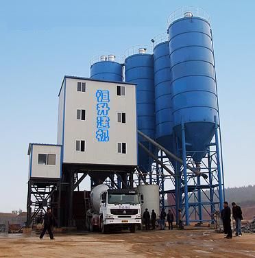 Hzsl/hzs Series Concrete Batching Plant