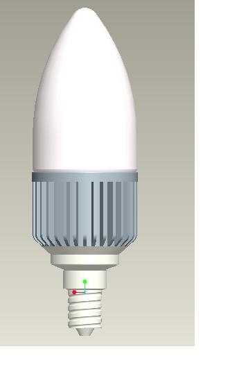 Designer Led Candle Light Application: Domesitc And Industrial Uses