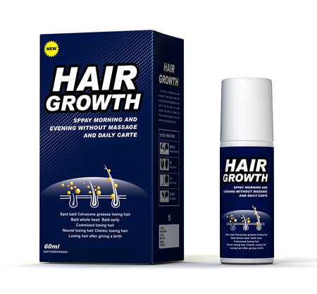 100% Natural Herbal Extracts Natural Hair Growth Spray