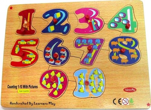 Numbers Toys