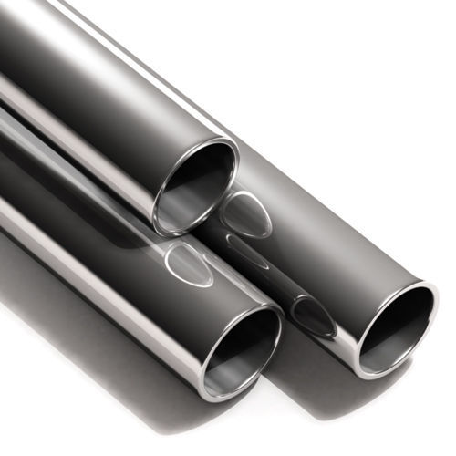 Silver Seamless Stainless Steel Pipes