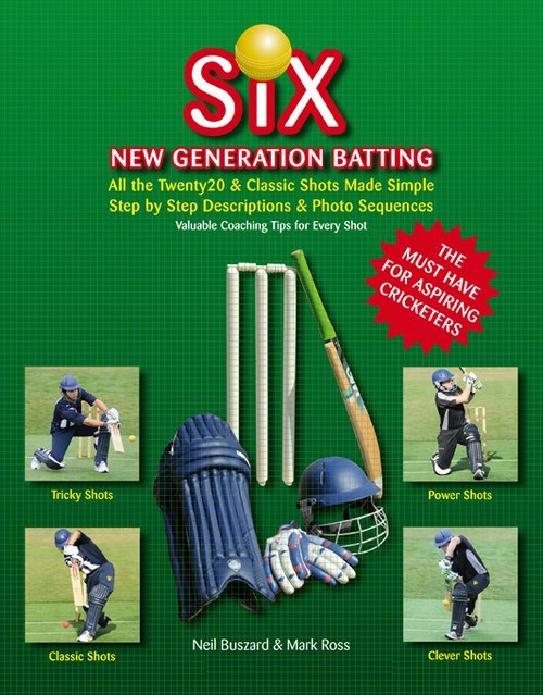 SIX-NEW GENERATION BATTING BOOK