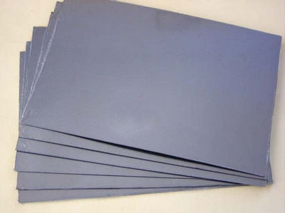 Plain Design Flexible Graphite Sheet