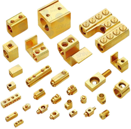 Brass Connectors & Terminal Blocks at Best Price in Jamnagar, Gujarat ...