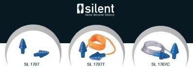 Customized Silent Ear Plug Gender: Unisex