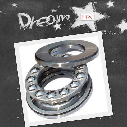 Metal Body Thrust Ball Bearing