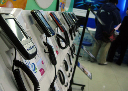 Dummy Mobile Phone Display Holder in Wenyan Town, Hangzhou - Hangzhou  Timing Technologies Co., Ltd.